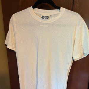 Jungmaven Jung Tee - Washed White Size S